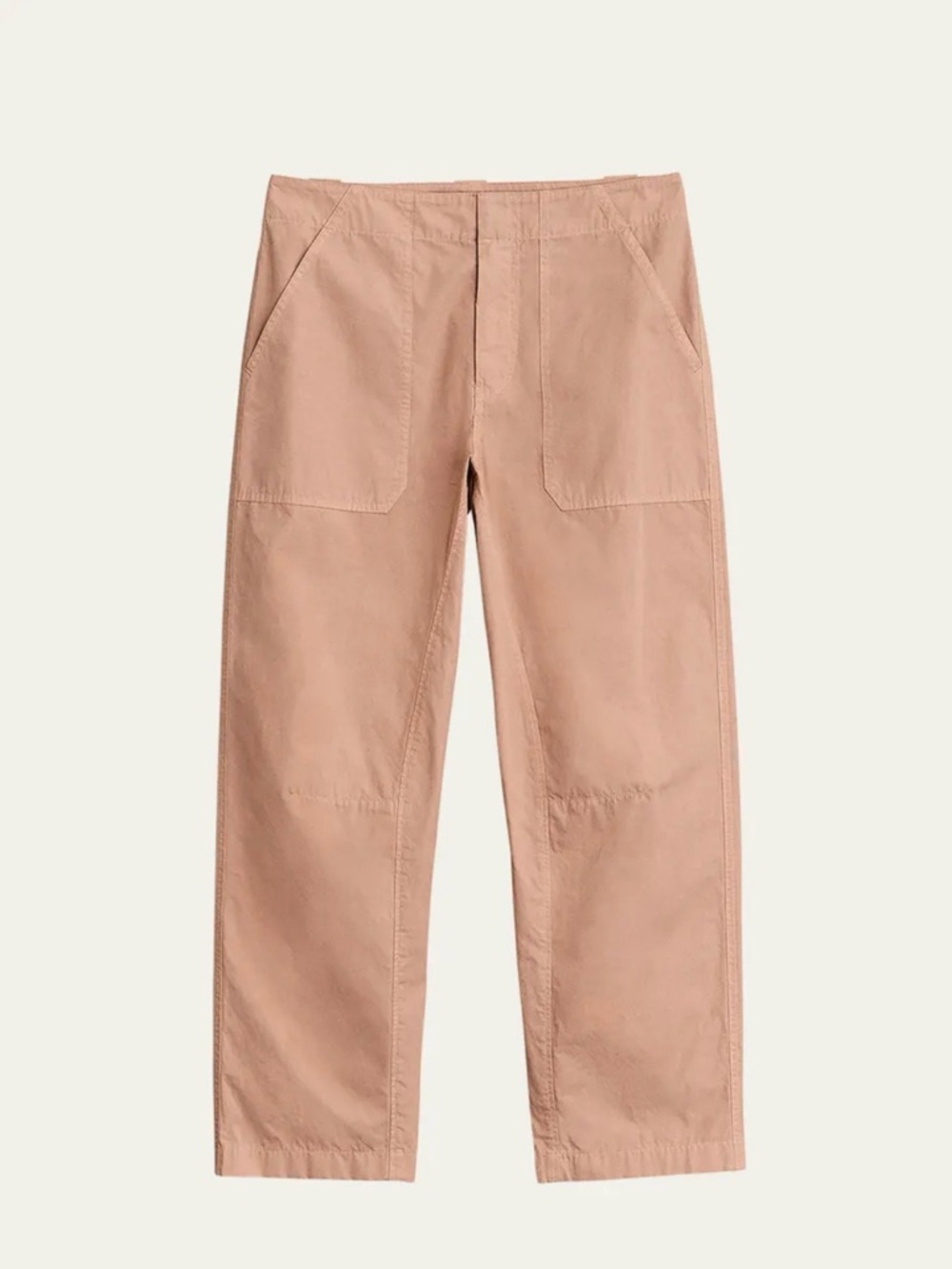 Rag & Bone Leyton‎ Italian Cotton Utility Style Slouchy Relaxed  Ankle Pants - 4